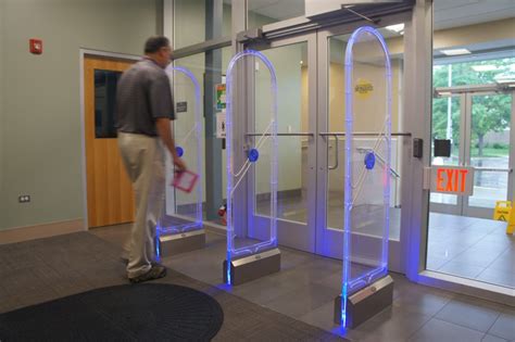 rfid library security systems|rfid security gate for library.